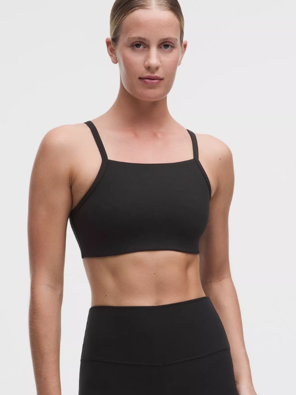 Lululemon Nulu Straight-Neck Bra Light Support, B/C Cup